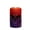 E, variant on XINGXIANG 5 Inch Halloween Skull Night Light - Gradient Color Candle Effect LED Lamp, Retro Metal Skeleton Decor for Spooky Bedroom Party Atmosphere,Halloween Decorations