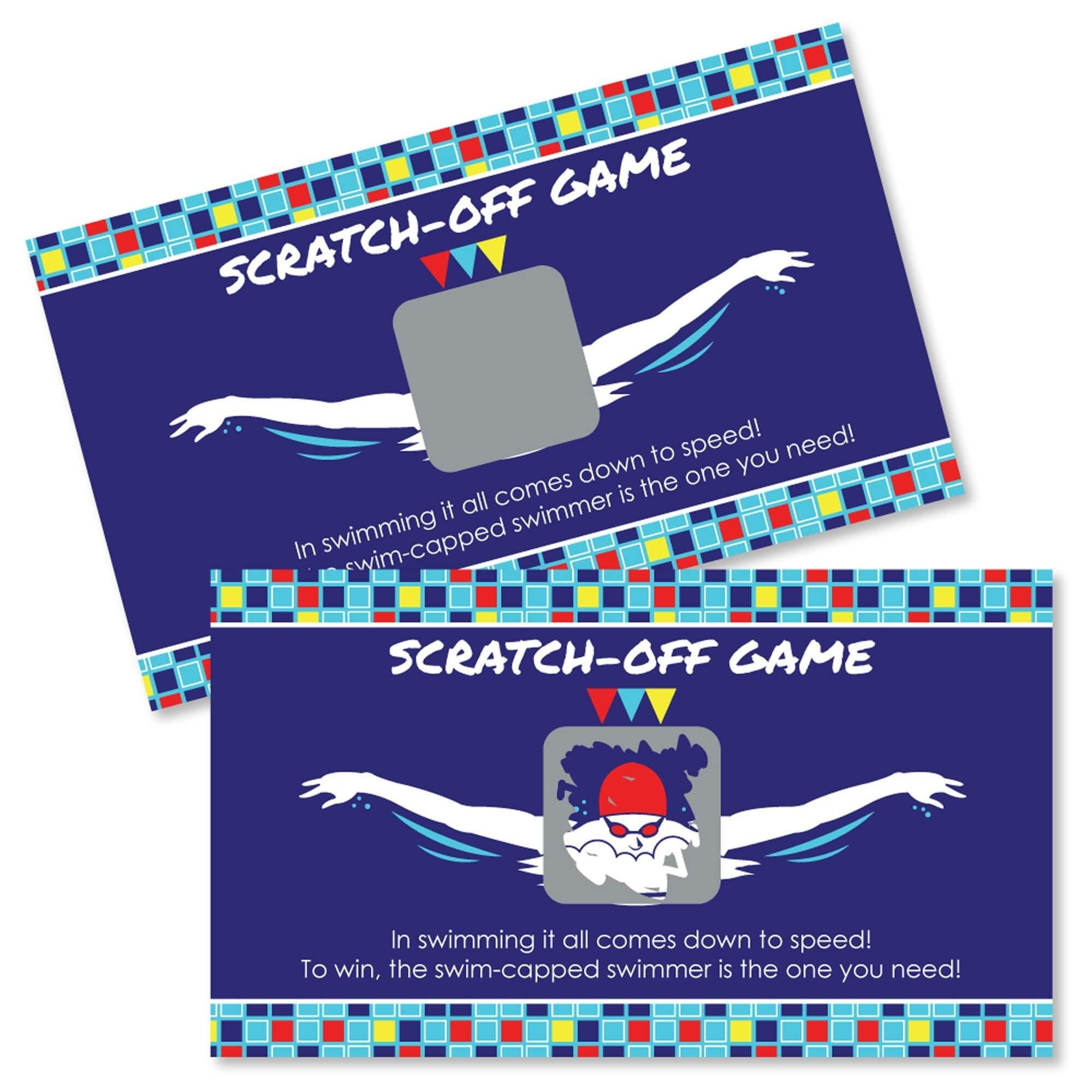 Big Dot Of Happiness 80's Retro Scratch-Off Dare Cards - 22 Count Party Game For 1980s Themed Parties & Events - View #7
