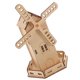 thumbnail image 3 of 1 Set of Solar Toy Solar Wooden Assembly Toy Science Windmill Birthday Gift for Kids, 3 of 4