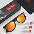 thumbnail image 6 of Polarized Sunglasses for Men Women Classic Vintage 80s Shades UV Protection Sun Glasses, 6 of 6