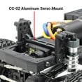 thumbnail image 2 of Tamiya CC-02 Aluminum Servo Mount TAM22002 Electric Car/Truck Option Parts, 2 of 2