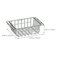 thumbnail image 2 of Dish Drainer Rack Expandable Dish Drying Rack Utensil Drying Holder Stainless Steel Sink Drying Rack, 2 of 8