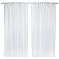 thumbnail image 1 of Ikea Sheer curtains, 1 pair, white 2026.868.1146, 1 of 1