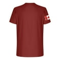 thumbnail image 4 of Tops para hombre, blusas y camisas de manga corta con cuello redondo para hombre, jersey informal con cuello redondo estampado para hombre, pantalones cortos deportivos para fitness, blusa para hombre, 4 of 4