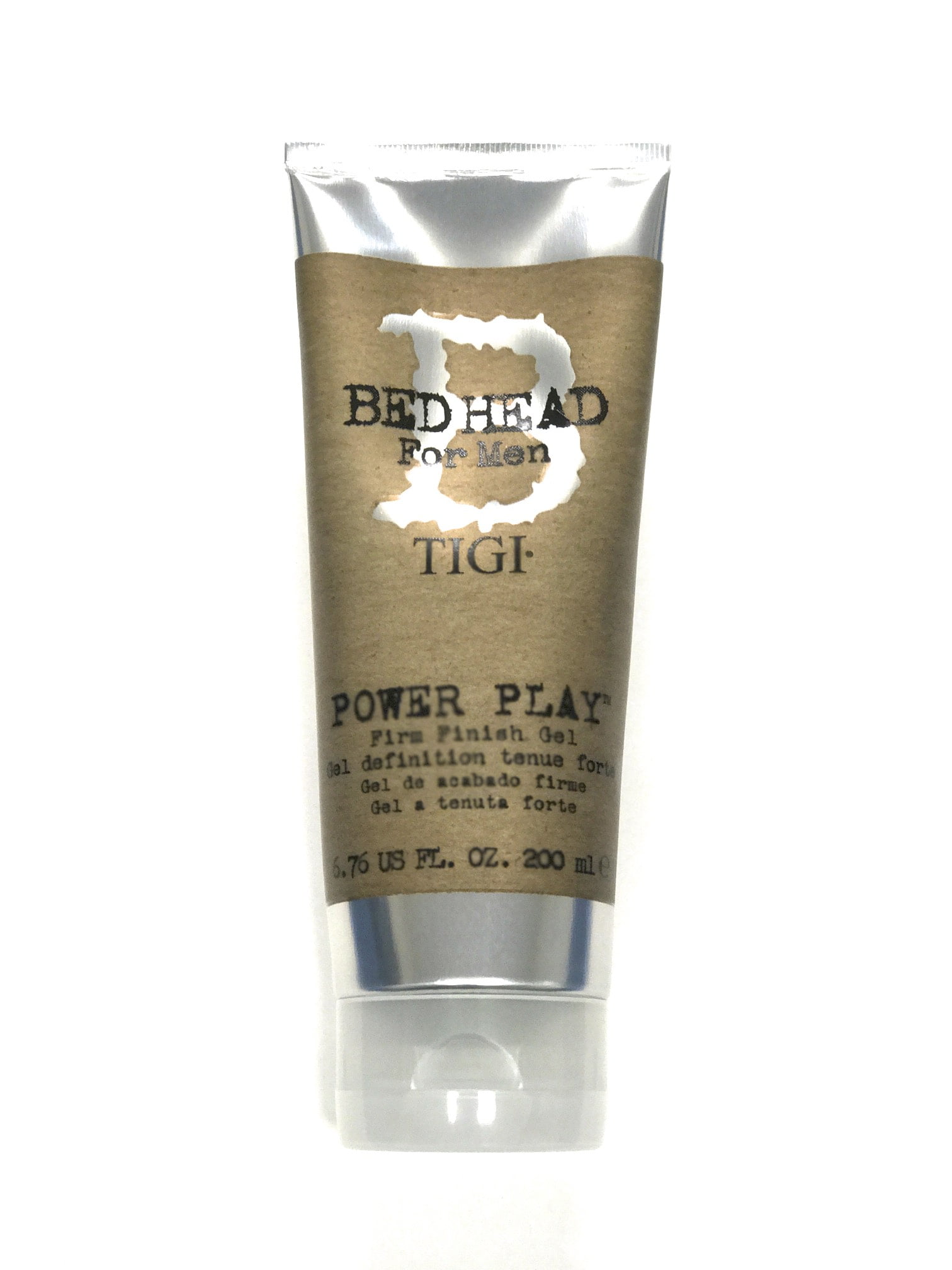 Tigi Bed Head For Men Power Play Firm Finish Gel 6.76 Oz