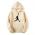 thumbnail image 3 of Sudadera de lana cálida para hombre, ropa de calle informal de color sólido, jersey deportivo, moda escolar, sudaderas con capucha de gran oferta, Otoño e Invierno, 3 of 5
