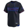 thumbnail image 2 of Men's George Springer Black Toronto Blue Jays Player Jersey, 2 of 3