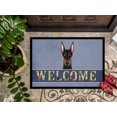 thumbnail image 3 of Carolines Treasures BB1431JMAT Doberman Tapis de Bienvenue pour l'Intérieur et l'Extérieur - 24 x 36 Po, 3 of 4