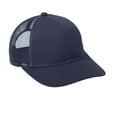 thumbnail image 4 of Port Authority Adult Adjustable Cotton/Polyester Mesh Back Cap True Navy C911 OSFA, 4 of 4