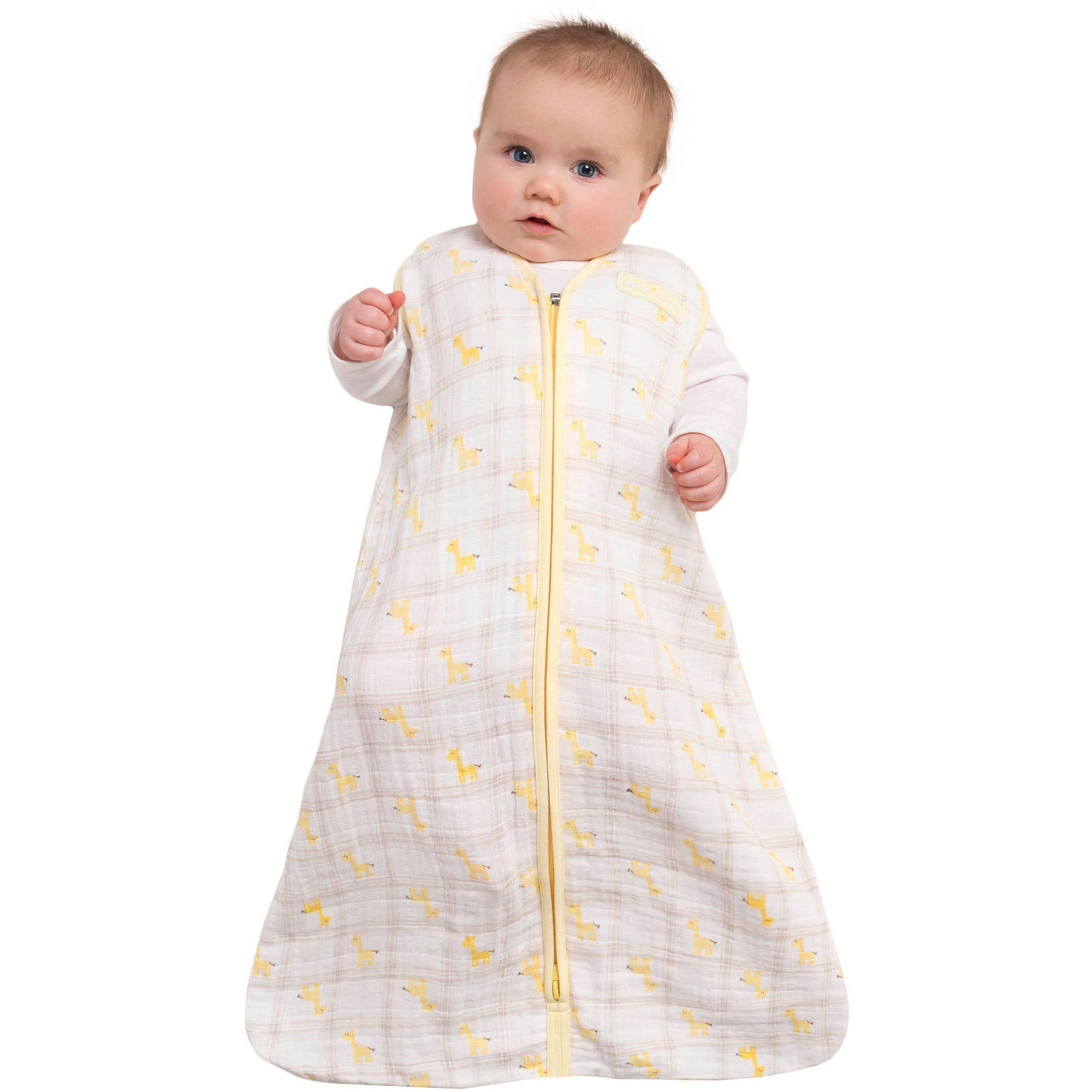 halo sleep sack covering face