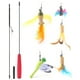 thumbnail image 5 of Varita divertida para gatos de alta dureza, varita divertida para gatos, juguetes flexibles para gatos, ejercitador interactivo para gatos, compacto y ligero Jadeshay  A, 5 of 8