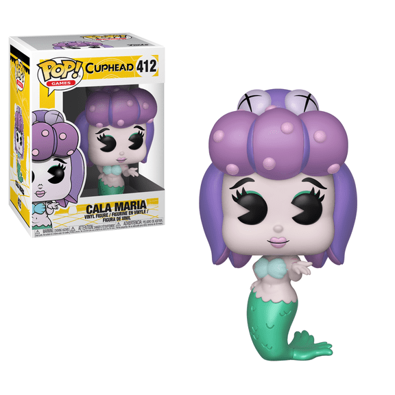 Funko POP! Games: Cuphead S2 - Cala Maria
