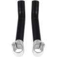 thumbnail image 1 of Bike Handlebars Bicycle Handlebar Ends MTB Road Bike Bar Ends for Biking Cycling Riding (Black), 1 of 8