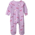 thumbnail image 2 of Mameluco Child of Mine con Detalle en Pie, Morado, Talla 6-9M, 2 of 2