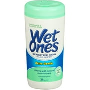 Wet Ones Sensitive Skin Hand Wipes, 35 count