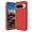 Red, variant on Compatible with Google Pixel 9 Pro XL Case Silicone Liquid Purple, Soft Smooth Touch Google Pixel 9 Pro XL Phone Case Silicone Shockproof Thin Cover (Purple)