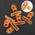 thumbnail image 1 of Peahefy Plastic Clips,Clips,5pcs 4 Colors C Curve Nail Extension Clips Multi-functional Plastic Nail Art Accessories, 1 of 8