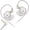 Clear without Mic, variant on KZ Taurus in Ear Monitor IEM Earbuds, Dual 8mm Dynamic Drivers for Powerful Bass in Ear Headphones, Comfortable Fit iems for Gaming, 2-Pin Gold-Plated Wired Earbuds for Singers (Clear Black, no Mic)