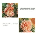 thumbnail image 4 of TACILIP Simulation Small Ball Chrysanthemum Fake Flower Hotel Wedding Arrangement Photography Modeling Home Placement Decoration Silk Flowers Artificial Flowers, Gifts for Him, 4 of 6
