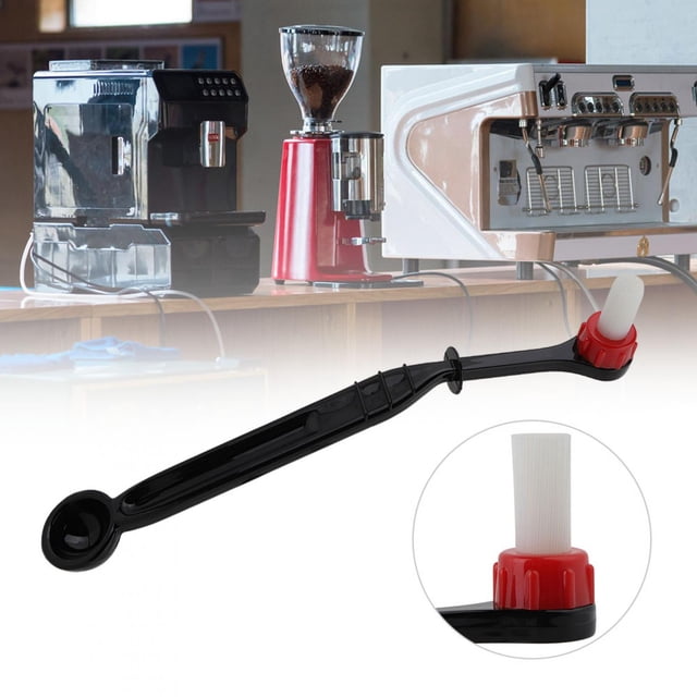 Coffee Grinder Cleaning Brush, Heat Coffee Grinder Brush, For Clean The Coffee Grounds Clean Spoon Powder