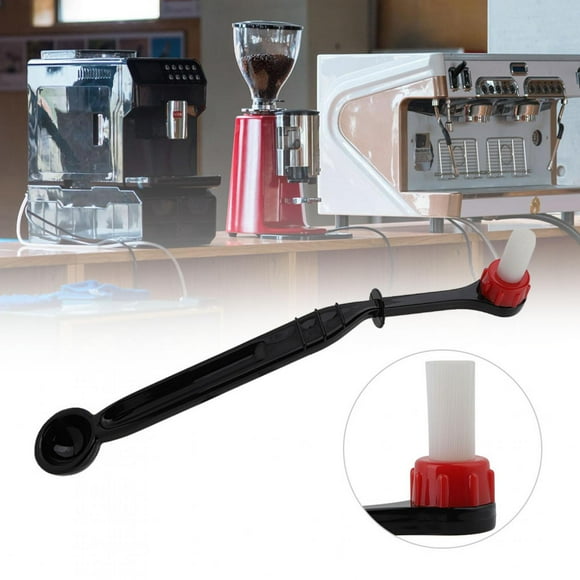Coffee Maker Brush,2 in 1 Brush Coffee Grinder Cleaning Brush Coffee Maker Cleaning Brush Built for Professionals