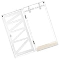 thumbnail image 4 of Organizador transparente de acrílico Yuyangstore para collares largos con bandeja para anillos 15,2 cm x 11 cm x 32 cm, 4 of 8