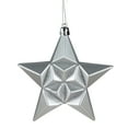 thumbnail image 1 of DAK 12ct Ornements de Noël Étoile Incassable Splendor Argent 5 Pouces, 1 of 3