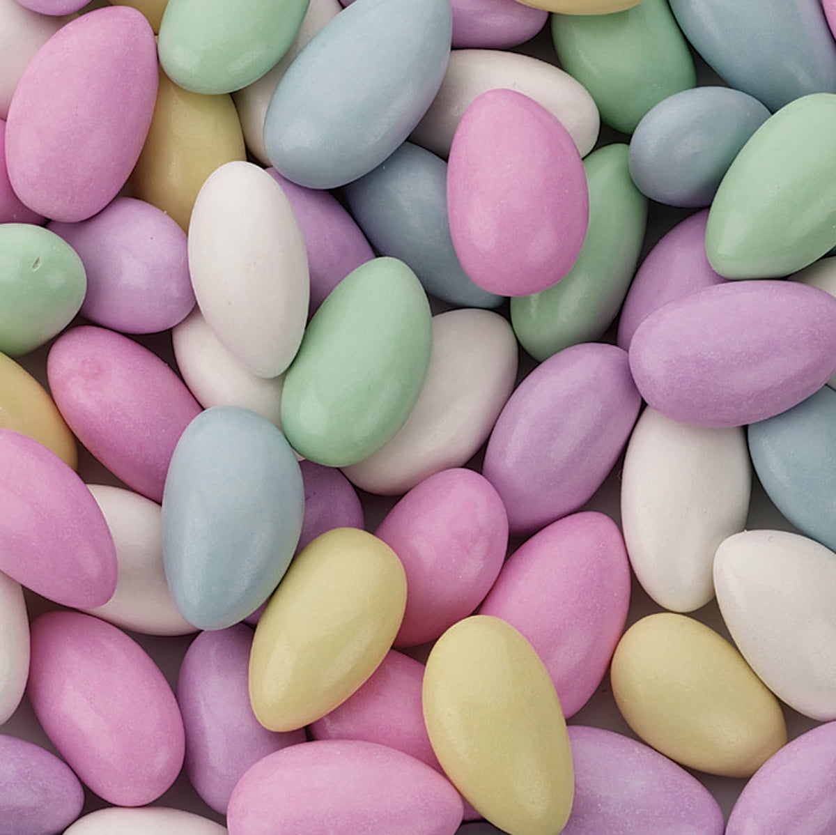Wilton Assorted Jordan Almonds, Pastel 16 oz. 1006779