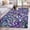Purple, variant on Entryway Rug 2x3 Ft, Purple Blue Teal Butterfly Non Slip Small Area Rugs for Front Door, Modern Abstract Art Washable Low Pile Accent Carpet Doormat for Indoor Entrance Kitchen Bathroom Doorway