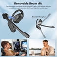 thumbnail image 3 of Auriculares Bluetooth iDiGmall con micrófono desmontable Open Ear 60H, 3 of 9
