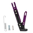 thumbnail image 1 of Béquille Réglable en Alliage d'Aluminium pour Moto Support Latéral Trépied Violet, 1 of 8