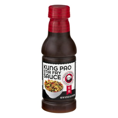 (2 Pack) Panda Express Kung Pao Stir Fry Sauce, 18.75 (Best Sauce For Stir Fry Vegetables)