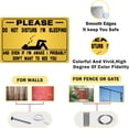 thumbnail image 3 of Please Do Not Disturb I'm Sleeping Tin Sign And Even If I'm Awake i Probably Don't Want To See You Funny Humorous Metal Signs Poster For Bedroom Yard Home Gate Club Bar Pub8x12 Inches, 3 of 5