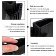 thumbnail image 4 of Ladder Safety Guaranteed By Anti Slip Feet, Non Skid Ladder Pads That Protect Floors From Damage And Ensure Ladder Stability For All Users (4 Pieces), 4 of 5