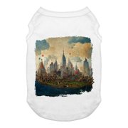 Big Apple New York Bodysuit Dog Tank