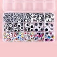 thumbnail image 6 of Wiggle Eyes 260/350/750/1380Pcs Adhesive Eyes Craft Eyes, 6 of 20