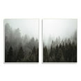 thumbnail image 5 of Stupell Industries Serene Mountainous Forest Trees Nature Hazy Sky Wood Wall Art, 10 x 15, Design by Kim Allen, 5 of 5