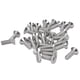 thumbnail image 3 of Tornillos hexagonales avellanados, 30 piezas M10 Tornillos Allen con cabeza hueca Tornillos Allen Pernos Allen diseñados para la perfección, 3 of 8