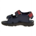 thumbnail image 3 of Beverly Hills Polo Club Boys Sport Sandals (Toddler) - Navy/Red, 9, 3 of 6