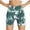 Army Green, variant on Women's High Waisted Stretchy Casual Summer Shorts Abdominal Retraction Yoga Seamless Tie Dye Sports Leggings for Beach Vacation Trendy 2025 S-XL