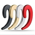 thumbnail image 5 of Wireless Bluetooth Headphones Bone Conduction Ear-hook Stereo Sport Headset with Microphone - Gold, 5 of 6