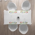 thumbnail image 3 of Ambesonne Flowers Place Mats Set of 4, Cartoon Chamomile Birds, Standard Size, Multicolor, 3 of 4