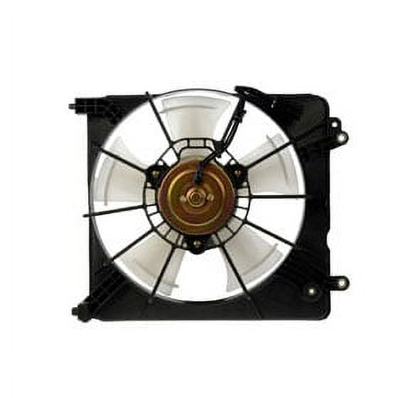 Radiator Cooling Fan Assembly With Motor Fits select: 2009-2014 HONDA FIT RFA83533
