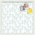 thumbnail image 2 of PinPix 20x20 Custom Cork Bulletin Board Vintage Botanical Turquoise Poster Board Has a Fabric Style Canvas Finish, Framed in Vintage Botanical Turquoise, by ArtToFrames (PinPix-1594), 2 of 5