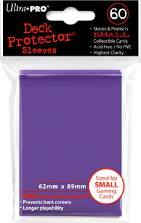 240 Purple Ultra Pro Small Matte Protector Card Sleeves 2 Lilac Deck Box 