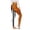 #03 Light Yellow, variant on TGPMGRZ Halloween Leggings for Women High Waisted Athletic Workout Legging Soft Stretch Printed Gym Yoga Pants #01 Dark Purple, Size XXL