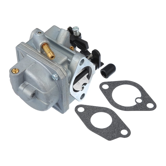 Kit de carburador para motor de barco, carburador de motocicleta, para Nissan Tohatsu para Mercury Hyfong de 4 tiempos, 3,5 HP, 4 HP, 5 HP, 6 HP, tono plateado metálico, 1 juego