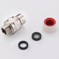 thumbnail image 2 of 1Pc Shower Swing Head Rotary Sprinkler Head Connector Shower Accessory, 2 of 3