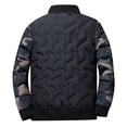 thumbnail image 3 of Vedolay Parkas for Men Winter Thicken Coat Jacket Overcoat Zipper Outerwear Black,3XL, 3 of 4