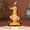 Number 1, variant on 1 PC Orange Birthday Number Candle Football Candle with Sequins, Cake Candle Cupcake Decoration Party Decor for Anniversary Celebrations Supplies, Number 1